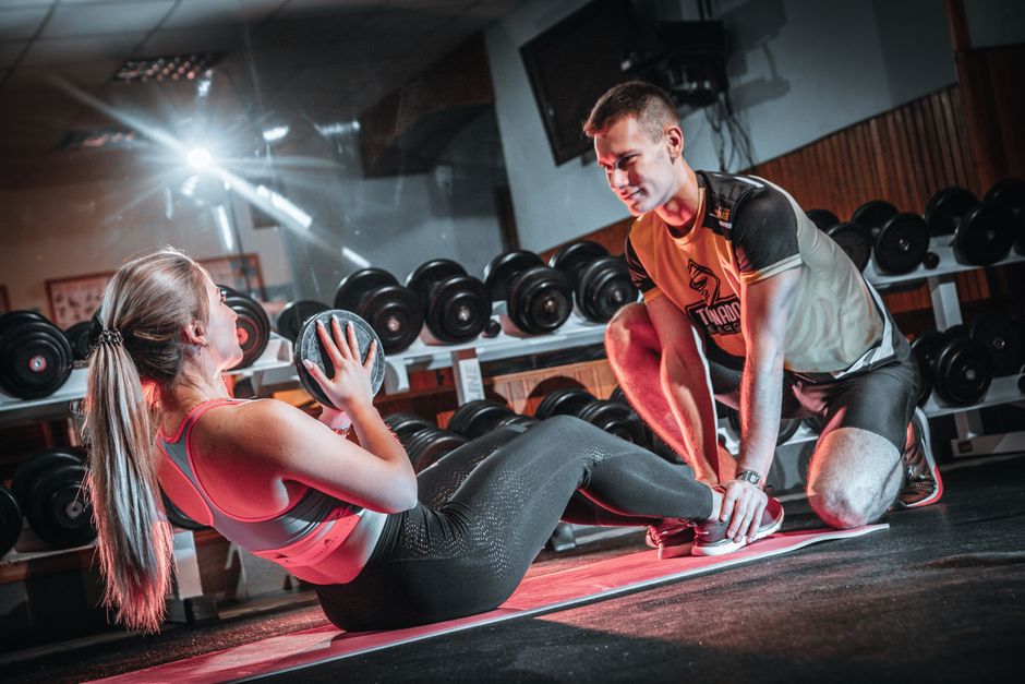 Ambiente de Power Gym Botafogo